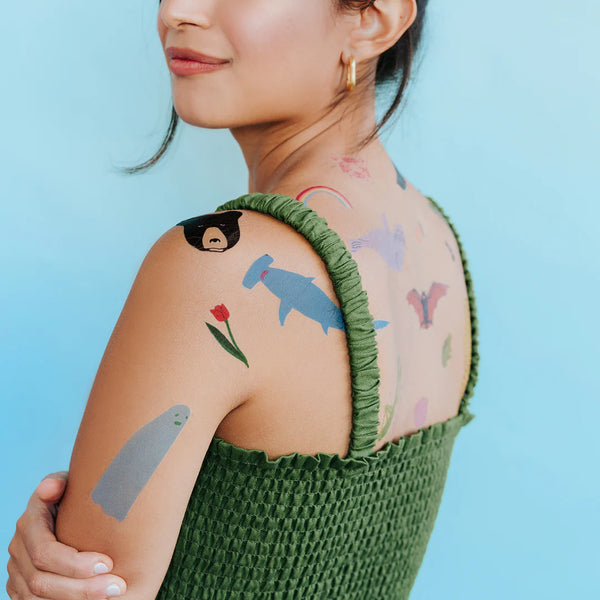 Tattly Temporary Tattoo Jumbo Party Pack by Lorien Stern