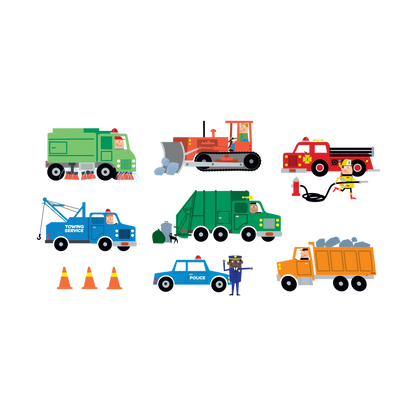 Tattly Temporary Tattoo Traffic Set by Ed Miller