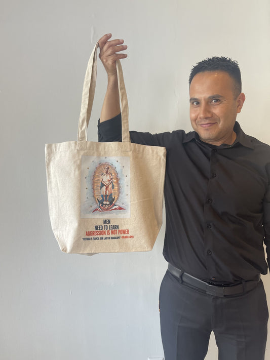 Yolanda López | Portrait of the Artist Exhibition | Cotton Tote Bag