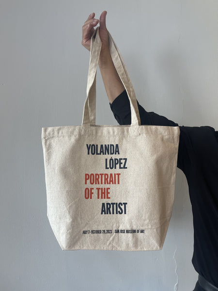 Yolanda López | Portrait of the Artist Exhibition | Cotton Tote Bag