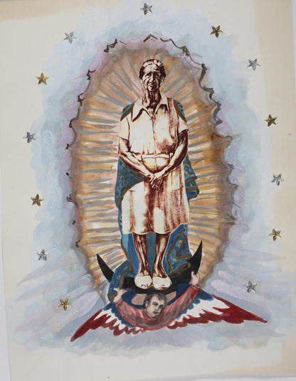 Yolanda López | Portrait of the Artist Exhibition | Cotton Tote Bag