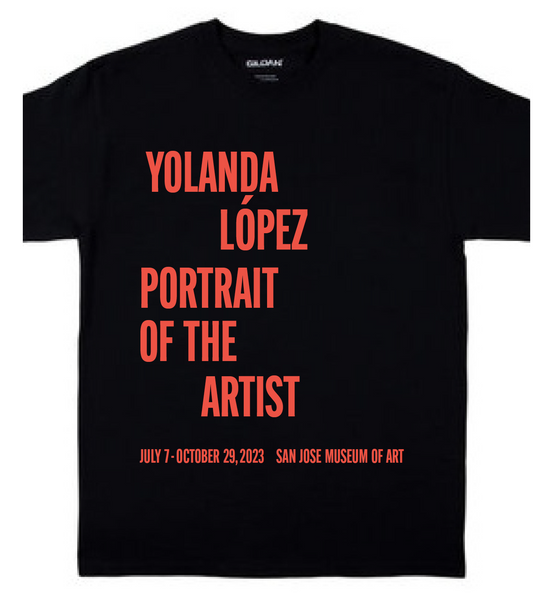 Las Santas Locas Tee-Shirt | Yolanda López Portrait of the Artist