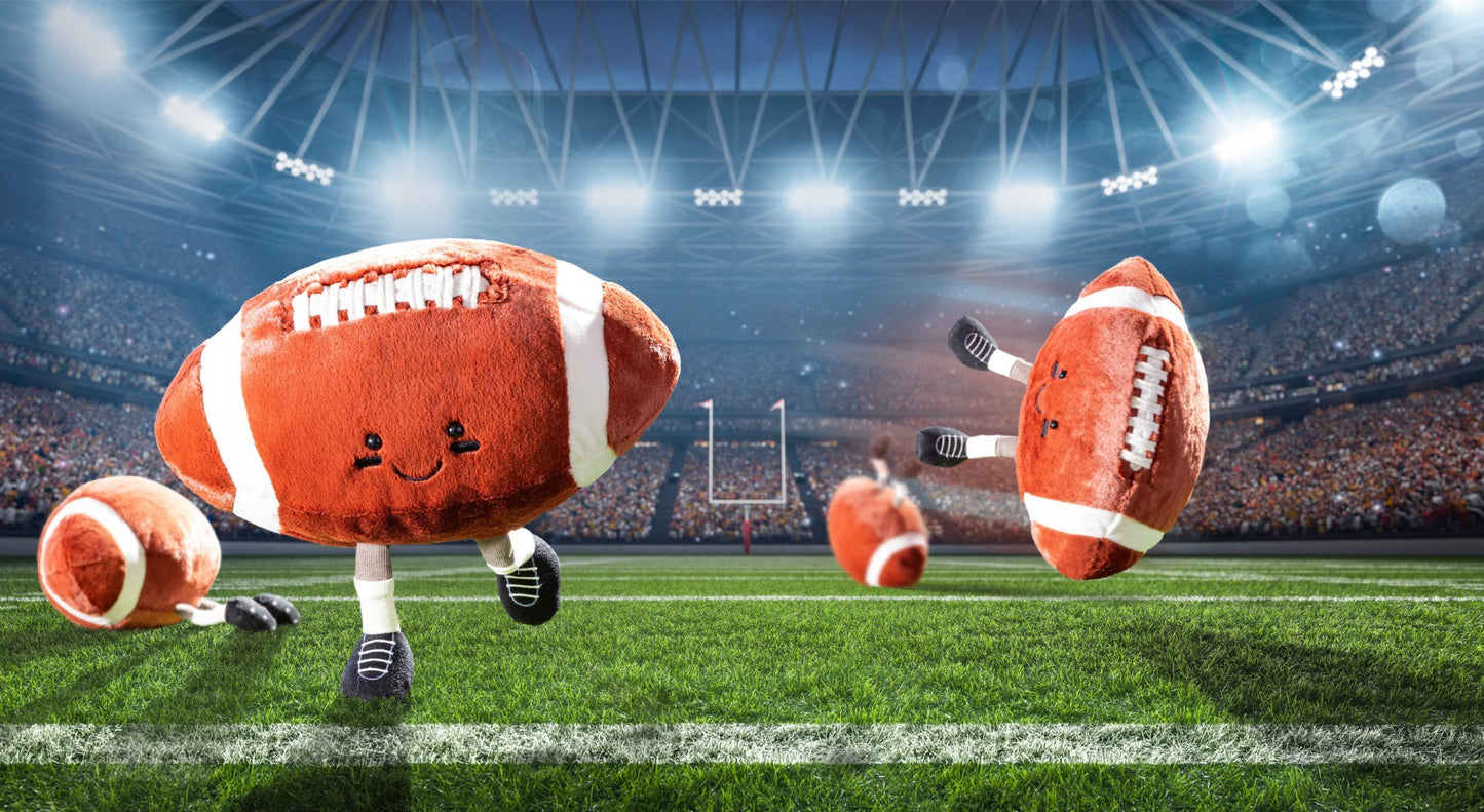 Jellycat Amuseables Sports American Football
