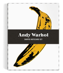 Warhol Shaped Notecard Set