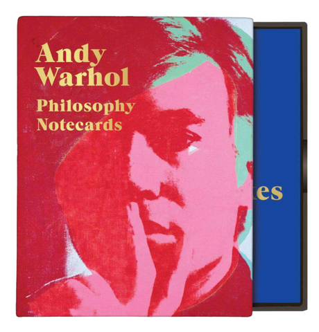 Andy Warhol Philsophy Notecards