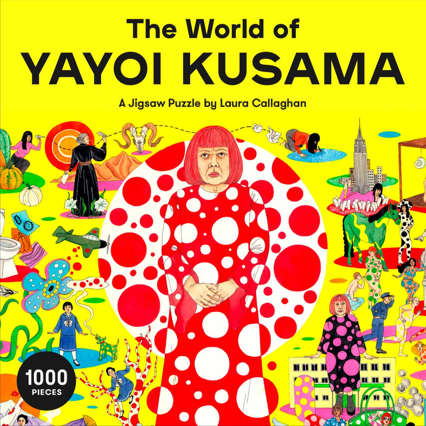 The World of Yayoi Kusama Puzzle