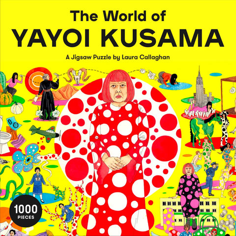 The World of Yayoi Kusama Puzzle