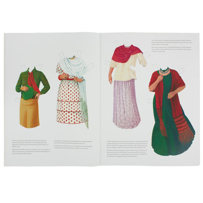 NEW! Frida Kahlo Paper Dolls designed by Francisco Estebanez