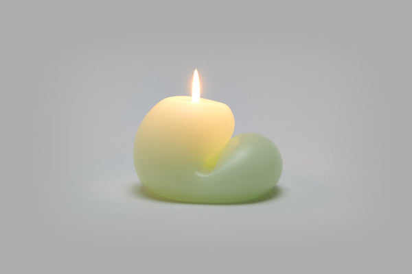 Goober Candle 'Em' Green by Talbot and Yoon