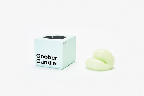 Goober Candle 'Em' Green by Talbot and Yoon