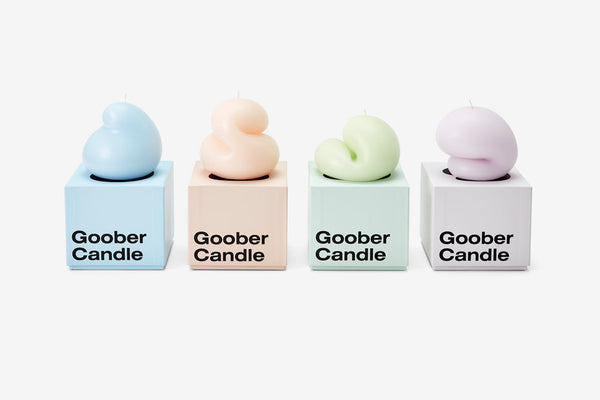 Goober Candle Bundle by Talbot and Yoon