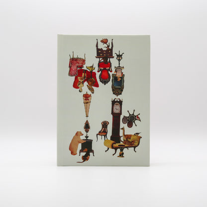 Jean Conner Journal "Two Way Collage", 1960