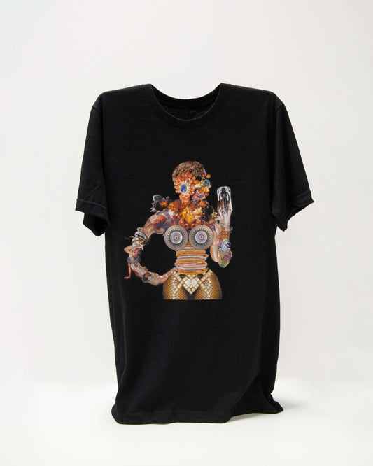 T-shirt: Rashaad Newsome, "Build or Destroy," 2021