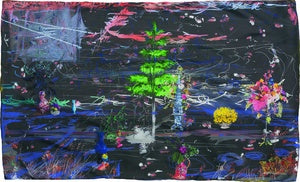 Petra Cortright Silk Scarf