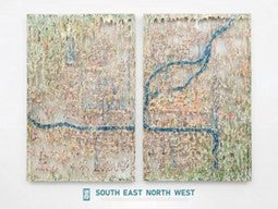 "South East North West" Poster