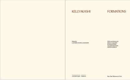 Kelly Akashi: Formations Exhibition Catalog + Limited Edition Print