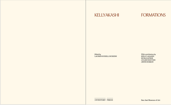 Kelly Akashi: Formations | Exhibition Catalog