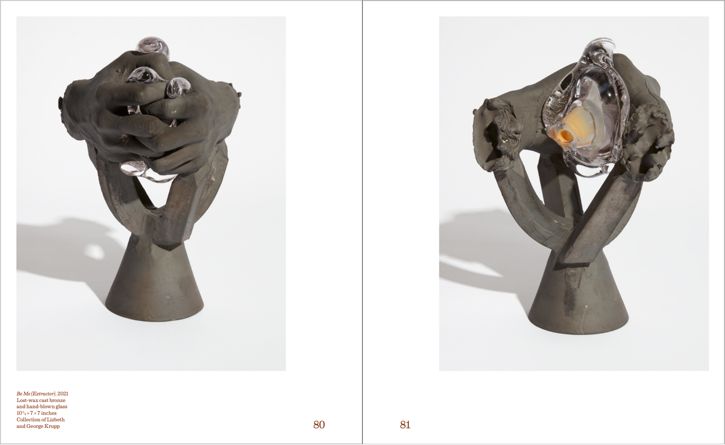 Kelly Akashi: Formations Exhibition Catalog + Limited Edition Print