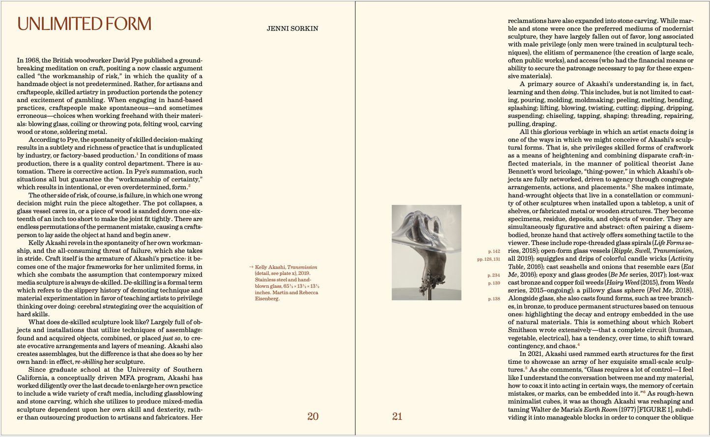 Kelly Akashi: Formations Exhibition Catalog + Limited Edition Print