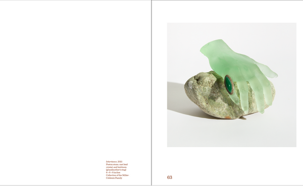 Kelly Akashi: Formations Exhibition Catalog + Limited Edition Print