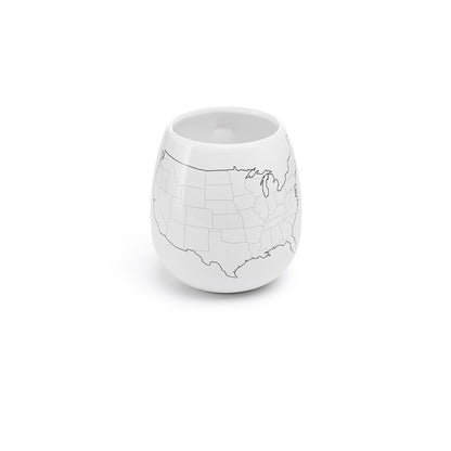Color Your Travels USA Mug by Trouvaille