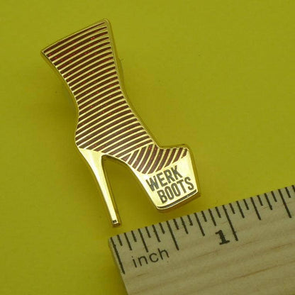 Werk Boots Pin