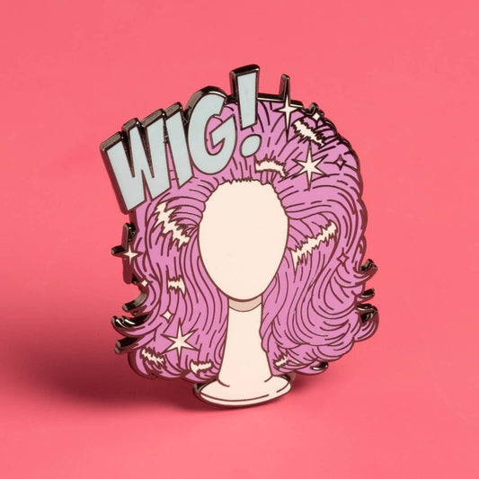 Wig! Pin