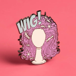 Wig! Pin