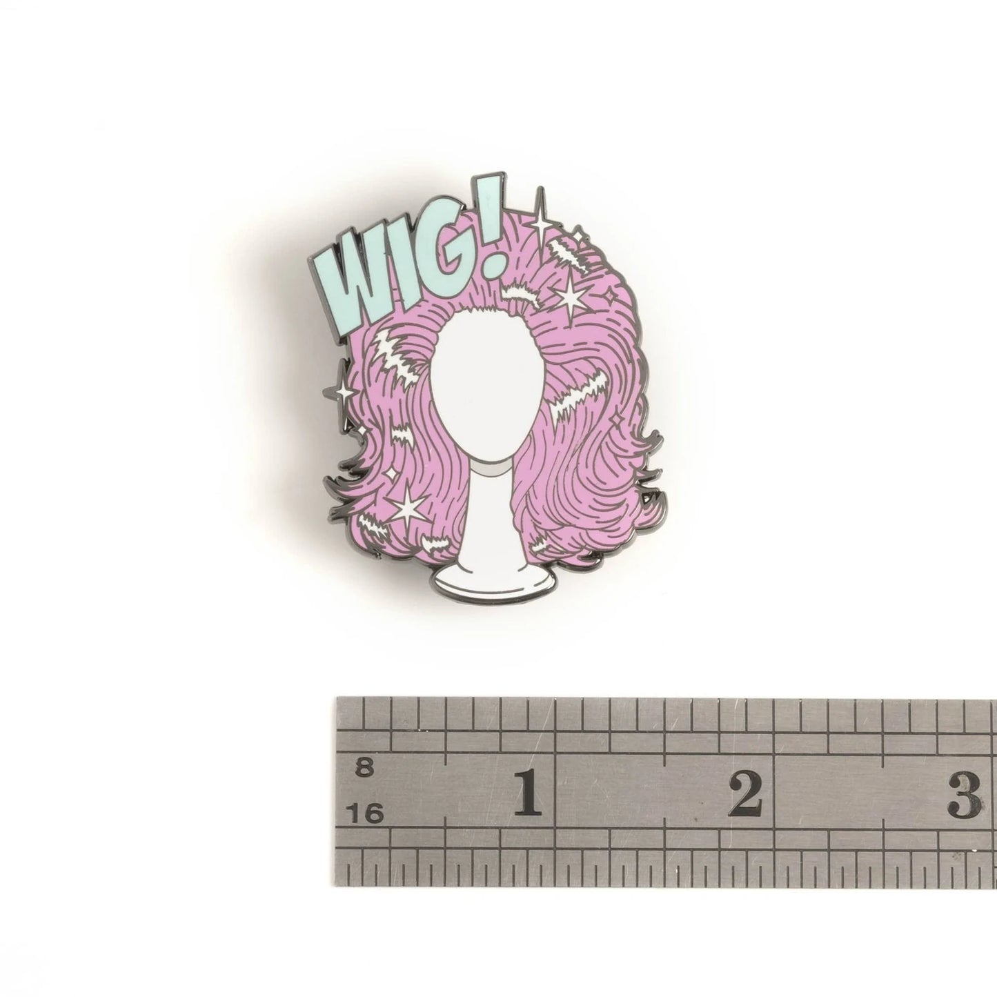 Wig! Pin