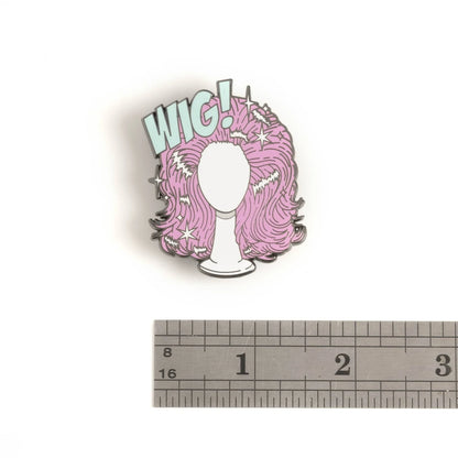 Wig! Pin