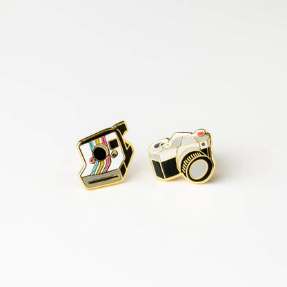 Yellow Owl Workshop Film Camera Earrings