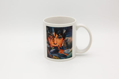 Jean Conner Mug - Blue Pyramid