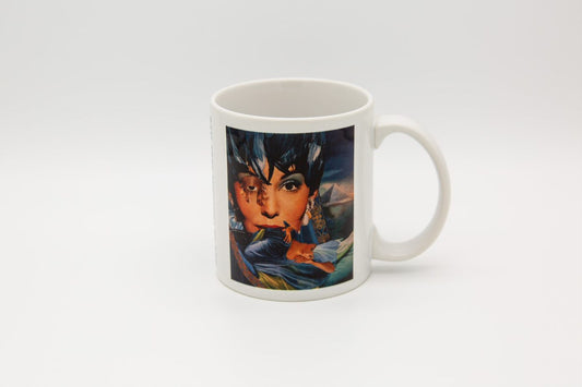 Jean Conner Mug - Blue Pyramid