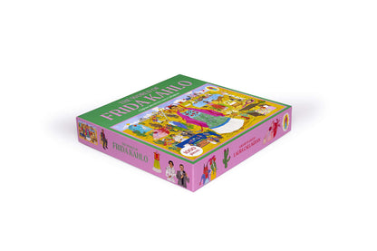 The World of Frida Kahlo 1000 Piece Puzzle: A Jigsaw Puzzle