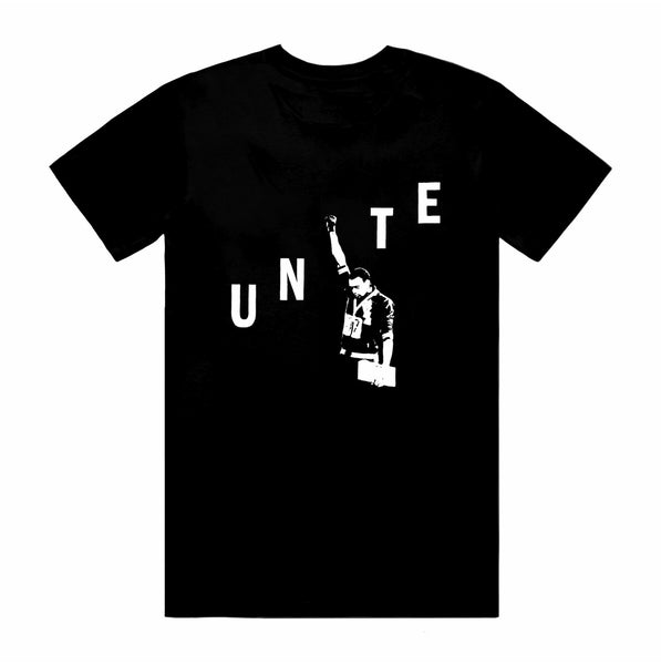 Official Tommie Smith 'Unite' T-Shirt