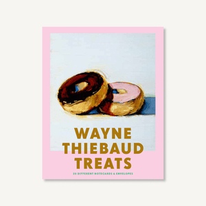 Wayne Thiebaud Treats Boxed Notecards